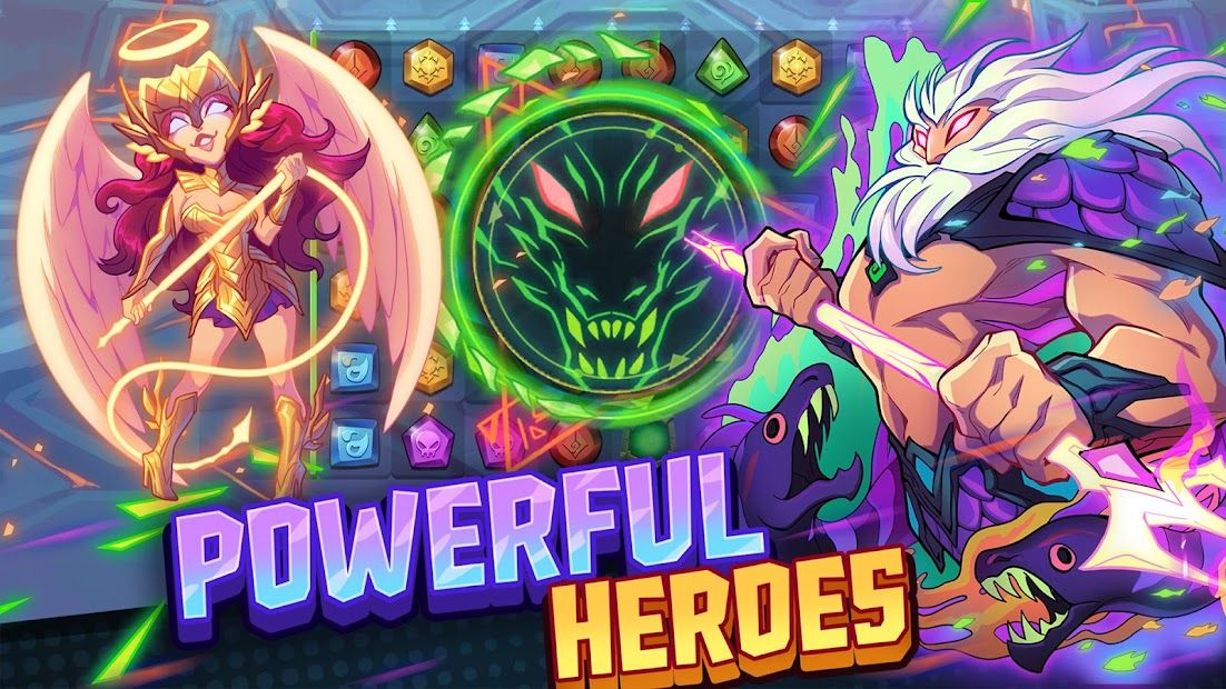 Puzzle Brawl: Match 3 PvP RPG