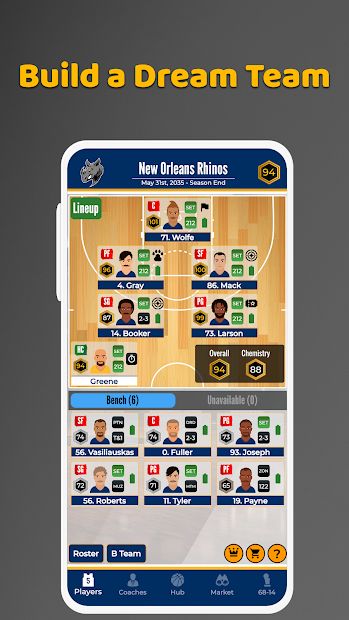 Ultimate Pro Basketball GM