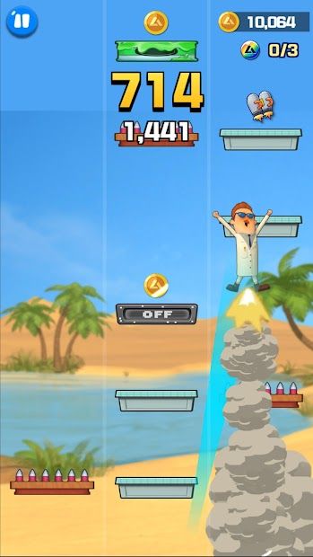 Maca&Roni: Jump Action Arcade