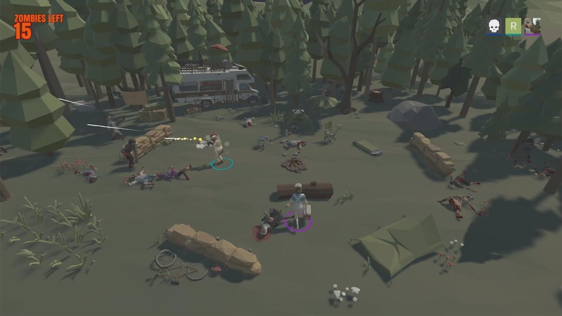 Zombie Attack