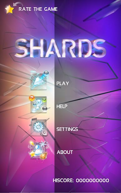 Shards - the Brick Breaker