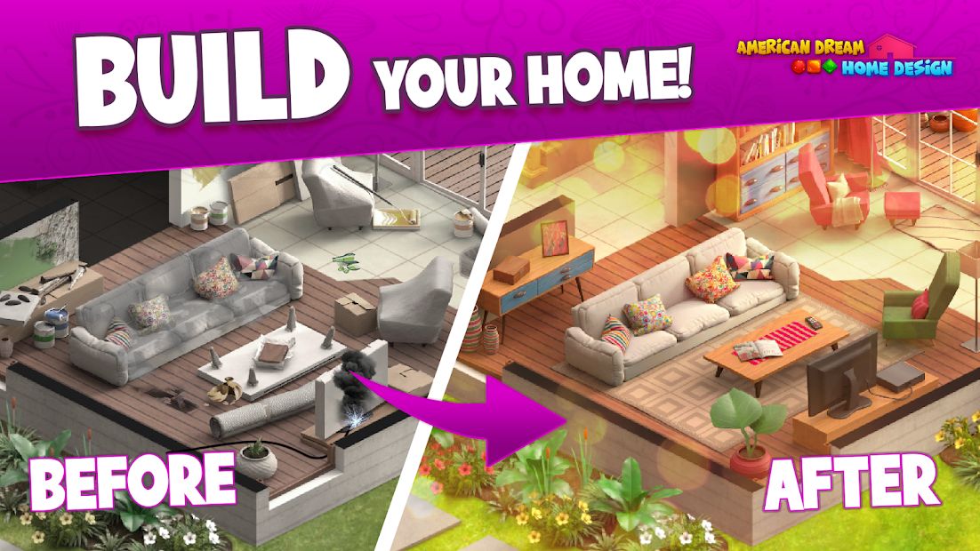 American Dream Home Design