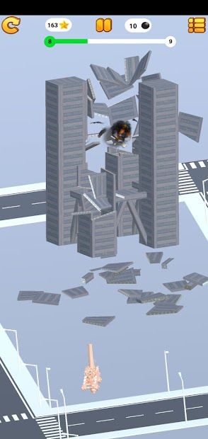 Demolish Crazy: Wrecking Ball Destruction Games 3D