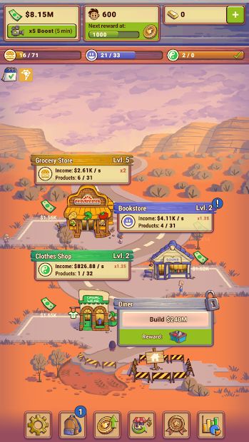 Idle Shop Manager