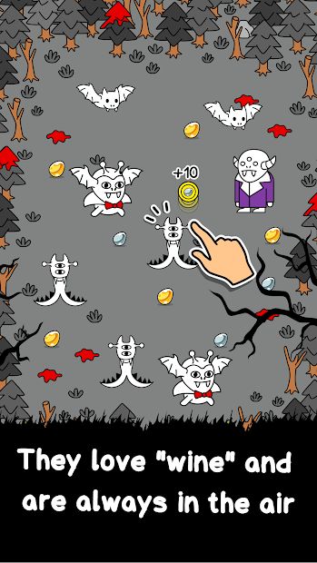 Vampire Evolution: Idle Horror