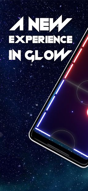 Air Hockey Glow HD Ultimate 2D