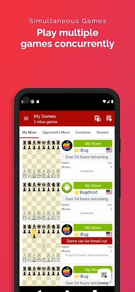 Play Chess on RedHotPawn