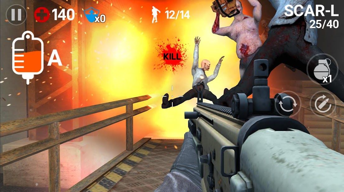 Dead Hunter Real: Offline Zomb