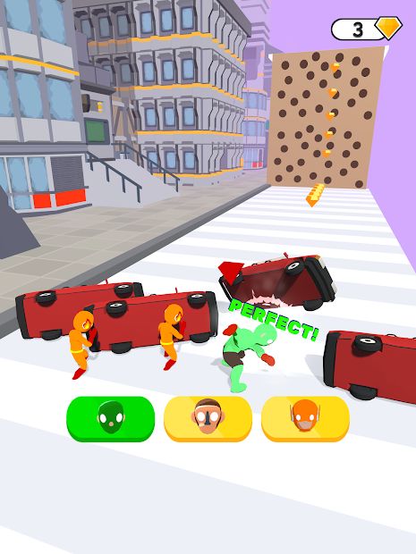Super Hero Run 3D
