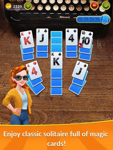 Kings & Queens: Solitaire Game
