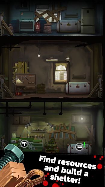 Zombie house: Survival horror