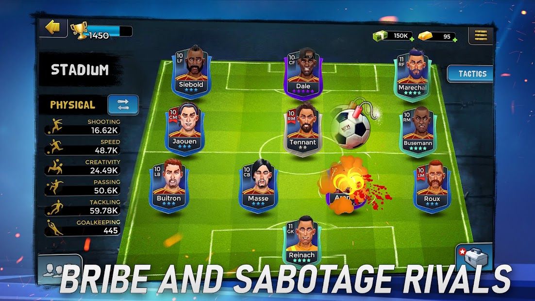 Underworld Football Manager 2