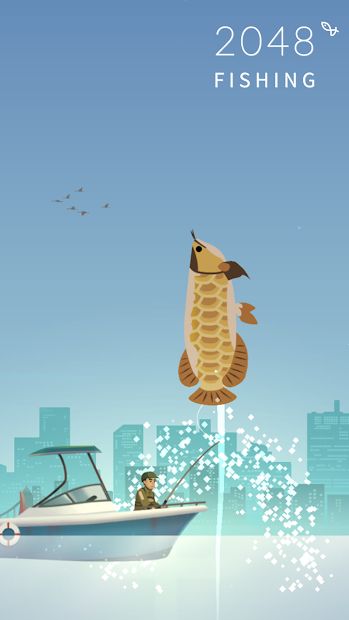 2048 Fishing