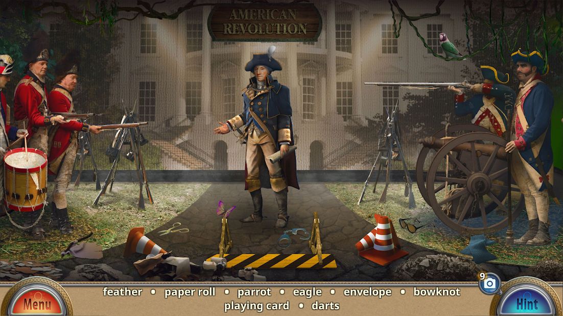 Seek and Find: Mystery Museum
