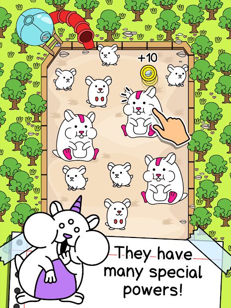 Hamster Evolution: Merge Idle