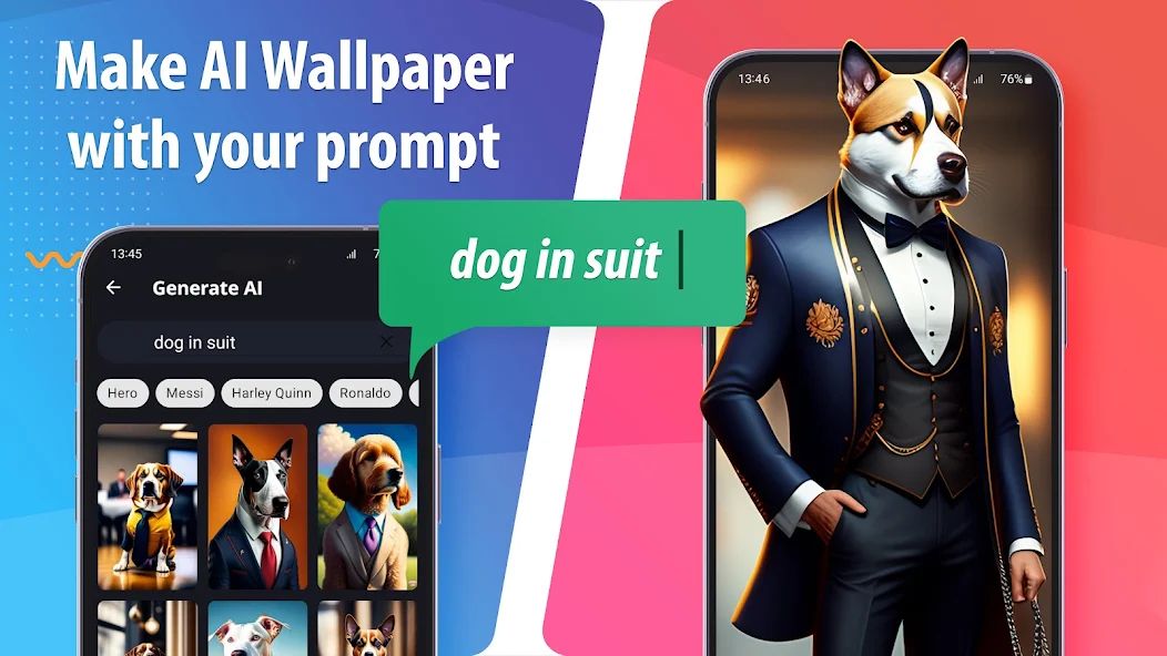 My AI Wallpapers +3D Live