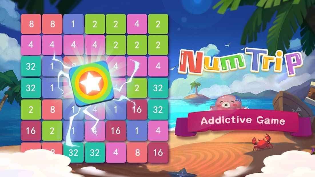 NumTrip:Merge Numbers & Block