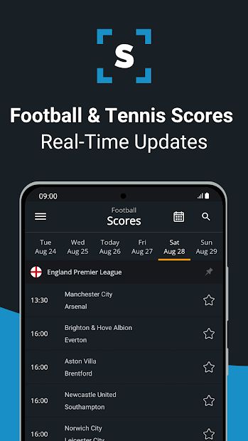 Livescore by SnapScore