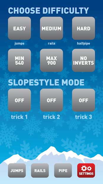 Ski Dice
