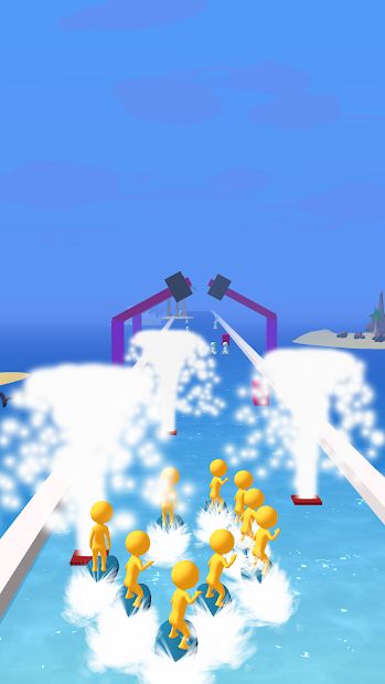 Surfing Rush