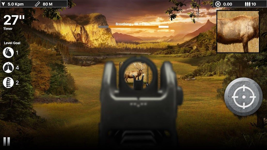 Deer Target Hunting - Pro