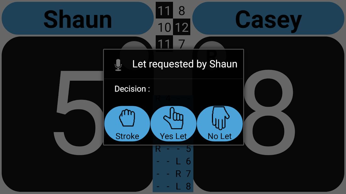 Squore Squash Ref Tool