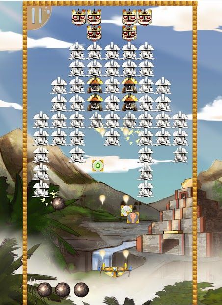Maya Brick Breaker: the quest