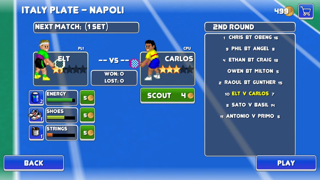 Tennis Champs FREE