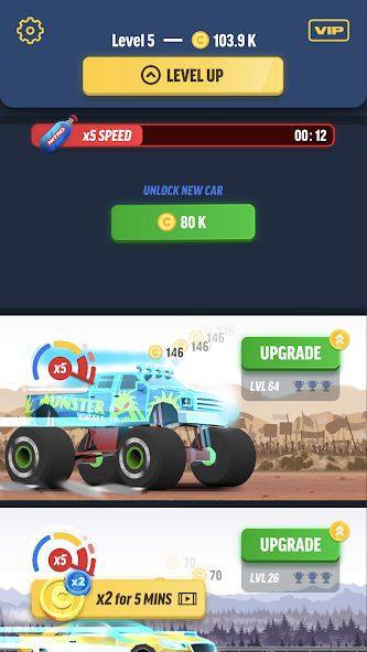 Idle Car Clicker Game