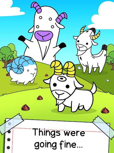 Goat Evolution: Animal Merge
