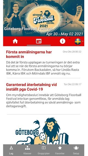 Gothenburg Floorball Festival