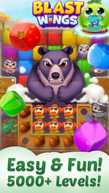 Blast Wings: 7,777+ Levels