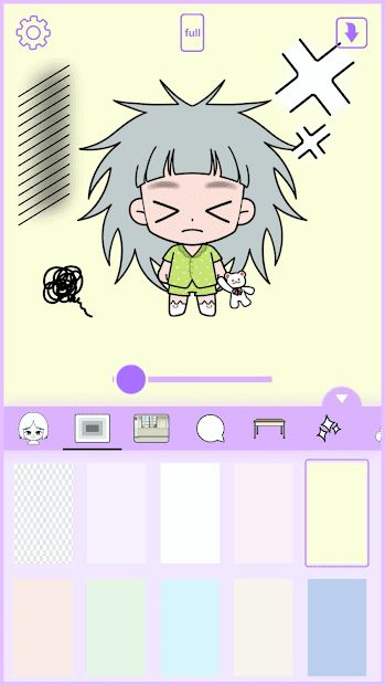 K-Pop Webtoon Character Mini