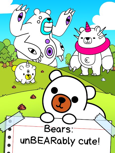 Bear Evolution: Idle Clicker