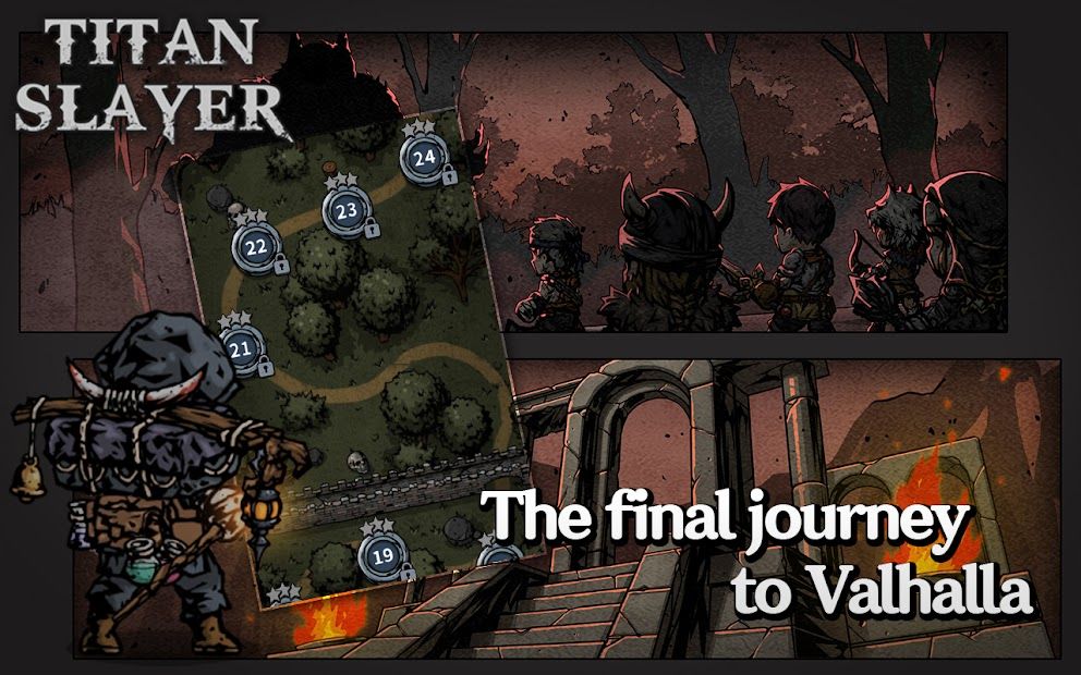 Titan Slayer: Deckbuilding RPG