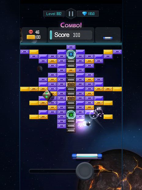 Bricks Breaker Begins