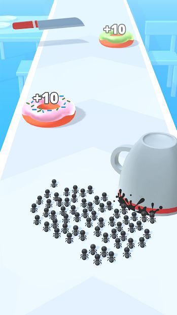 Ants Runner 3D