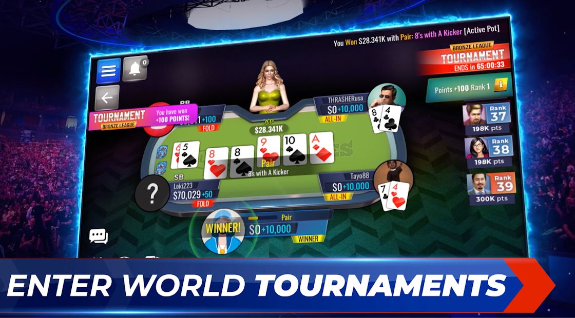 Poker Legends - Texas Hold'em