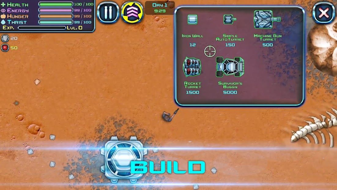 XENORAZE Survival