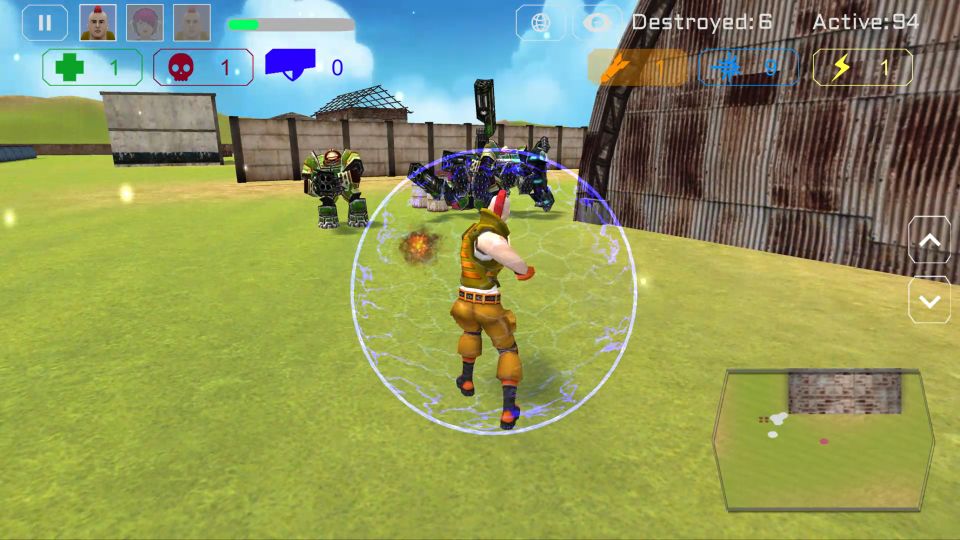 Ghost Squad: Warbots Battle