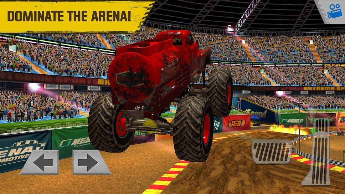 Monster Truck Arena Driver