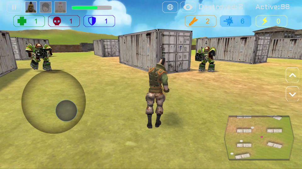 Ghost Squad: Warbots Battle