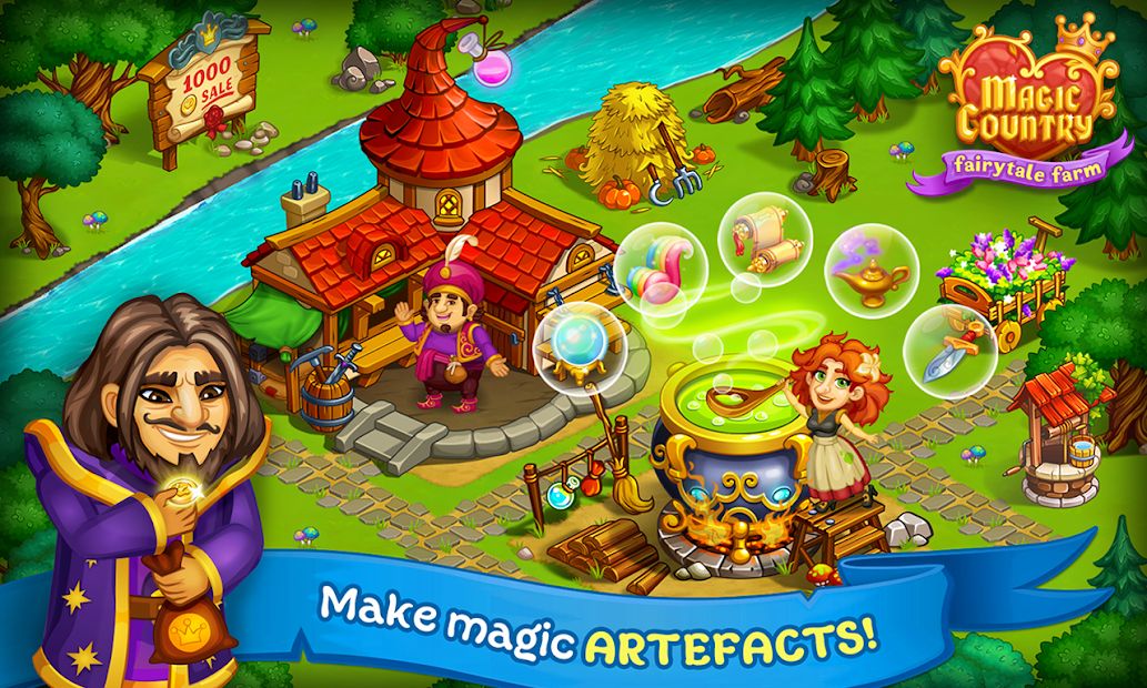 Magic City: fairy farm