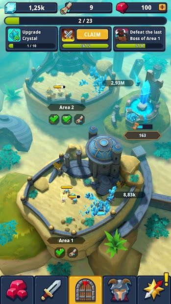 Idle Dungeon Manager - PvP RPG