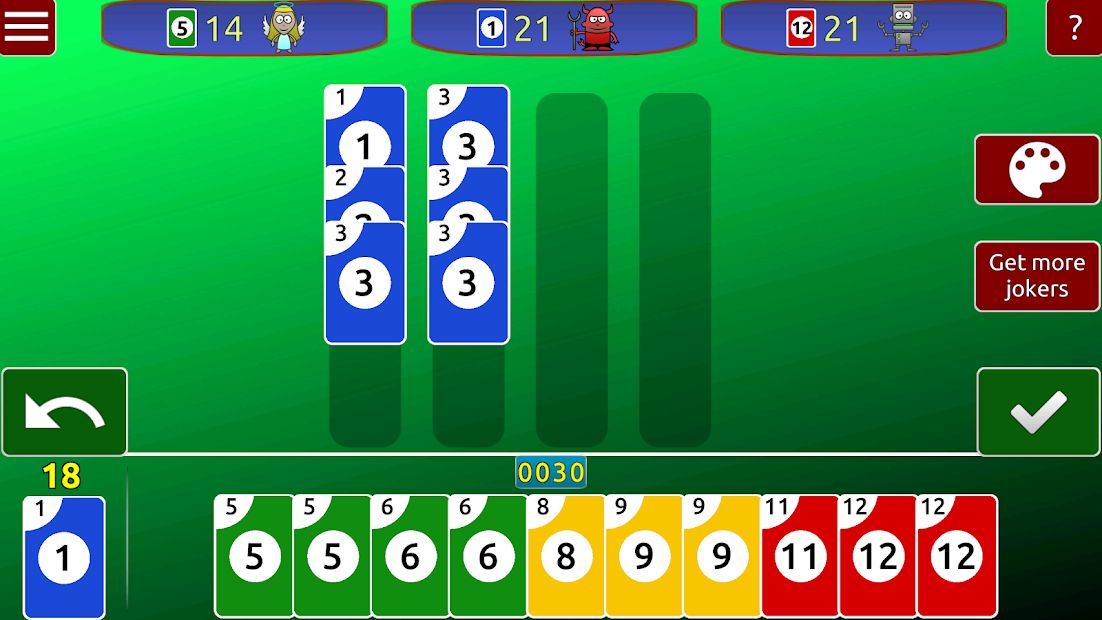 Skip Rummy