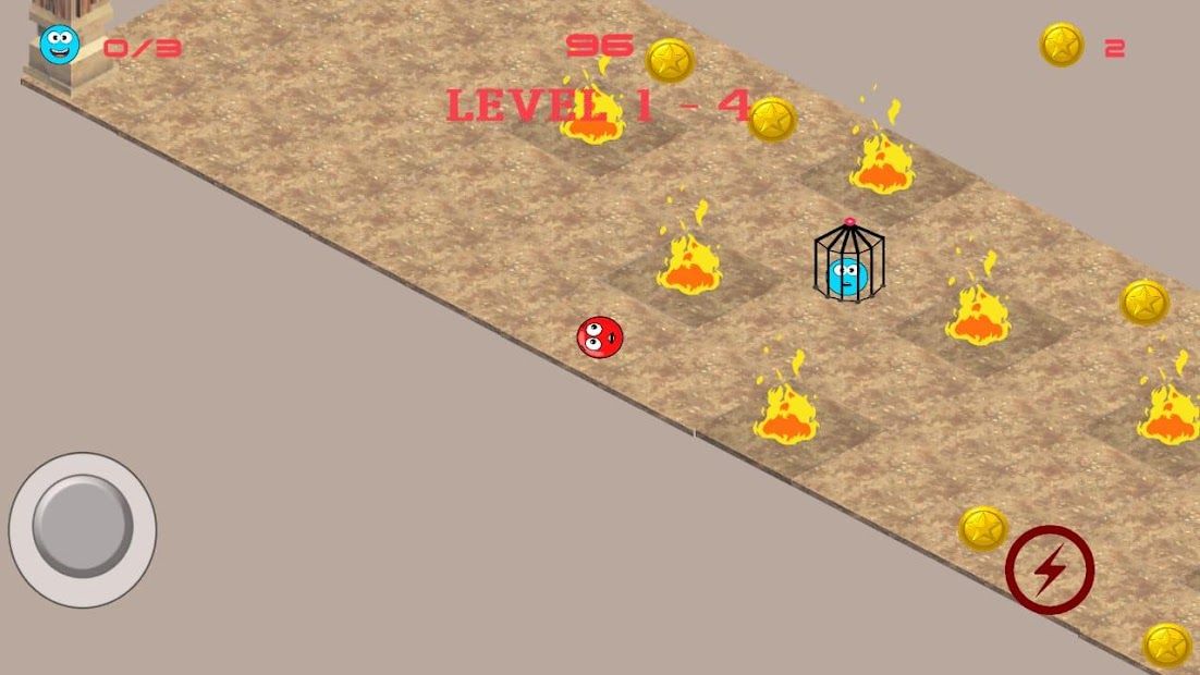 Madness Ball: Blue and Red Balls