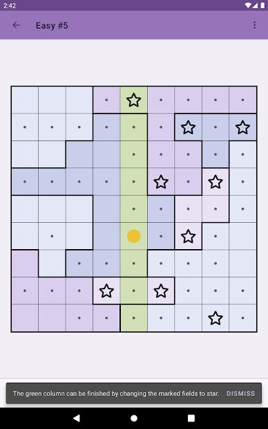 Star Battle Puzzle
