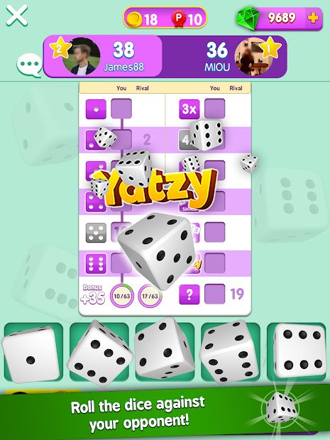 Yatzy Duels Live Tournaments