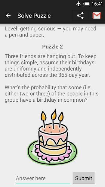 Probability Math Puzzles