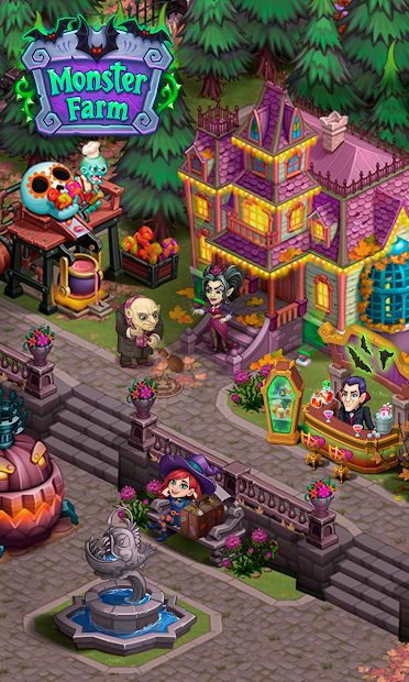 Idle Monsters: Click Away City